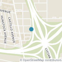 Map location of 139 E Highland Boulevard, San Antonio, TX 78210