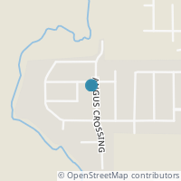 Map location of 3411 Angus Xing, San Antonio TX 78245