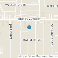 Map location of 4715 Debbie Dr, San Antonio, TX 78222