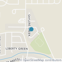 Map location of 3210 SAYLERS CRK, San Antonio, TX 78245
