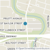 Map location of 2701 S FLORES ST, San Antonio, TX 78204