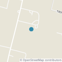 Map location of 7318 S Triple Elm St, China Grove TX 78263