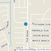 Map location of 3010 Beacon Field, San Antonio, TX 78245