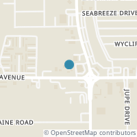 Map location of 3047 Rigsby Ave, San Antonio TX 78222