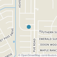 Map location of 2980 ASH FIELD DR, San Antonio, TX 78245
