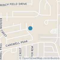 Map location of 9818 HAWKSBILL PEAK, San Antonio, TX 78245