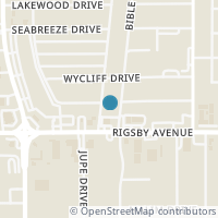 Map location of 2222 Odessa Dr, San Antonio TX 78220