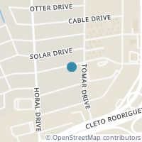 Map location of 314 Bertetti Dr, San Antonio TX 78227