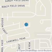 Map location of 3130 Carswell Bnd, San Antonio TX 78245