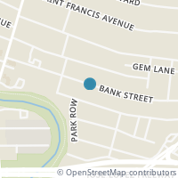 Map location of 234 BANK, San Antonio, TX 78204