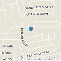 Map location of 3014 Gypsy Pt, San Antonio TX 78245