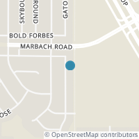 Map location of 2922 Sunday Song, San Antonio TX 78245