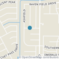 Map location of 10238 APRICOT FIELD DR, San Antonio, TX 78245