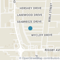 Map location of 4614 STONELEIGH DR, San Antonio, TX 78220