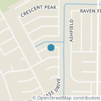 Map location of 11318 Two Wells Dr, San Antonio TX 78245