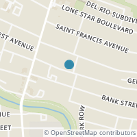 Map location of 155 E LAMBERT ST, San Antonio, TX 78204