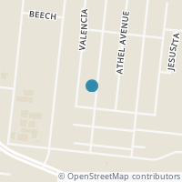 Map location of 2615 Barney Ave, San Antonio TX 78237
