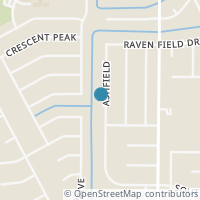 Map location of 2875 Ash Field Drive, San Antonio, TX 78245
