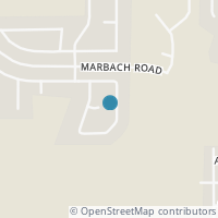 Map location of 2837 Lindenwood Run, San Antonio TX 78245
