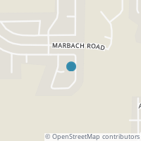 Map location of 2833 Lindenwood Run, San Antonio TX 78245