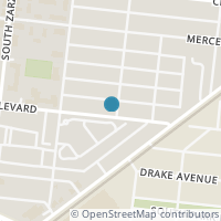 Map location of 2351 S Navidad St, San Antonio TX 78207
