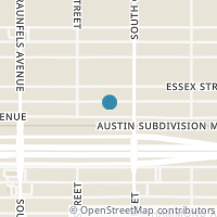 Map location of 1027 WESTFALL AVE, San Antonio, TX 78210