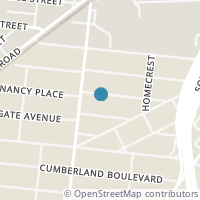 Map location of 248 Ray Ave, San Antonio TX 78204