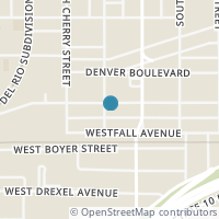 Map location of 202 Essex St Ste 600, San Antonio TX 78210