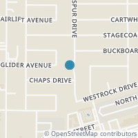 Map location of 2535 Spur Dr, San Antonio TX 78227