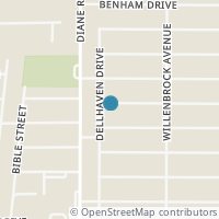 Map location of 4906 Creekmoor Dr, San Antonio TX 78220