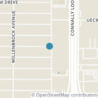Map location of 5058 CREEKMOOR DR, San Antonio, TX 78220