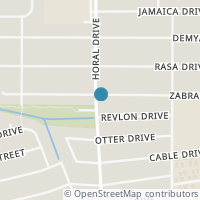Map location of 358 ZABRA ST, San Antonio, TX 78227