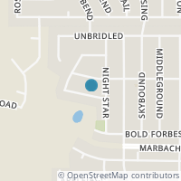 Map location of 11319 Fine Design, San Antonio TX 78245