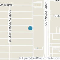 Map location of 5055 Creekmoor Dr, San Antonio TX 78220
