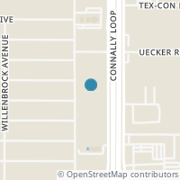 Map location of 1803 Semlinger Rd #1, San Antonio TX 78220