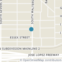 Map location of 1246 DENVER BLVD, San Antonio, TX 78210