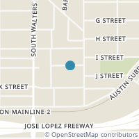 Map location of 1418 Denver Blvd Ste 200, San Antonio TX 78210