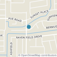 Map location of 10235 Shady Meadows, San Antonio, TX 78245