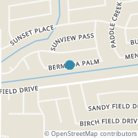 Map location of 10002 Bermuda Palm, San Antonio, TX 78245