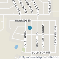 Map location of 2535 JUST MY STYLE, San Antonio, TX 78245