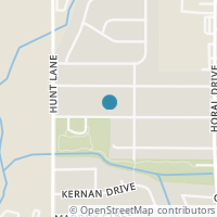 Map location of 519 RASA DR, San Antonio, TX 78227