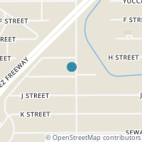 Map location of 643 i st, San Antonio, TX 78220