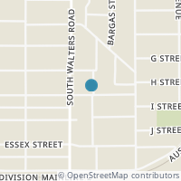 Map location of 139 San Salvador Ave, San Antonio, TX 78210