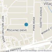 Map location of 6802 Westfield Blvd, San Antonio TX 78227
