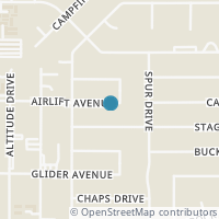 Map location of 7822 AIRLIFT AVE, San Antonio, TX 78227