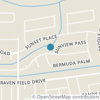 Map location of 10007 Shady Meadows, San Antonio, TX 78245