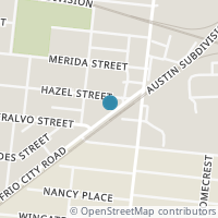 Map location of 209 FRIO CITY RD, San Antonio, TX 78207
