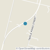 Map location of 1670 FM 1516 S, China Grove, TX 78263