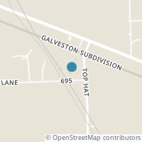 Map location of 1008 Arndt Rd, Alvin TX 77511
