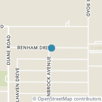 Map location of 5002 Benham Dr, San Antonio TX 78220